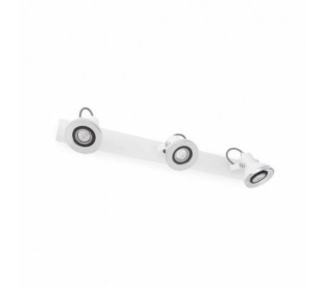 Spots Faro RING-3 Appliques blancs 3xGU10 8W