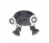 Spots Faro RING-4 Plafonniers grises foncé 4xGU10 8W