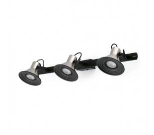 Appliques Faro CUP-3 Appliques SATIN nickel 3 X GU10 LED 8W