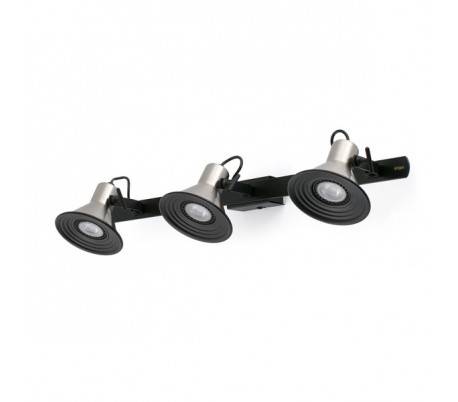 Appliques Faro CUP-3 Appliques SATIN nickel 3 X GU10 LED 8W