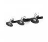 Appliques Faro CUP-3 Appliques SATIN nickel 3 X GU10 LED 8W