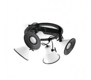 Plafonniers Faro CUP-4 Plafonniers blancs 4 X GU10 LED 8W