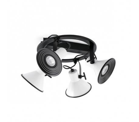 Plafonniers Faro CUP-4 Plafonniers blancs 4 X GU10 LED 8W