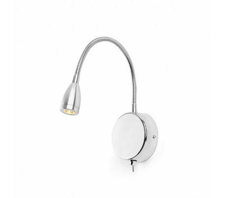 Appliques Faro LOKE LECTOR chrome LED 3W 3000k