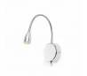 Appliques Faro LOKE LECTOR chrome LED 3W 3000k