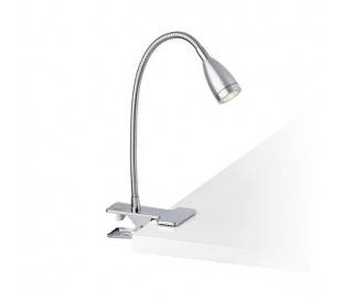 Appliques Faro LOKE-2 pince chrome LED 3W 3000K