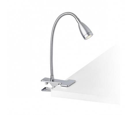 Appliques Faro LOKE-2 pince chrome LED 3W 3000K