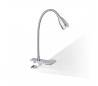 Appliques Faro LOKE-2 pince chrome LED 3W 3000K