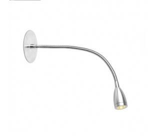 Lampes encastrées Faro LOKE-3 Encastré chrome LED 3W 3000K