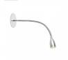 Lampes encastrées Faro LOKE-3 Encastré chrome LED 3W 3000K