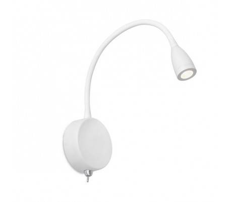Appliques Faro LOKE LECTOR blancs LED 3W 3000K
