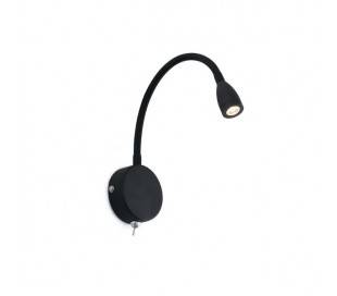 Appliques Faro LOKE LECTOR noirs LED 3W 3000K