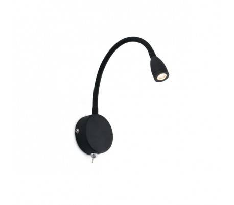 Appliques Faro LOKE LECTOR noirs LED 3W 3000K