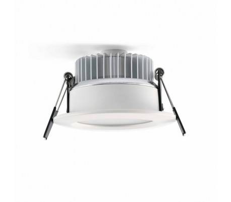 Lampes encastrées Faro DANA EMP. blancs LED 12W 5000K IP44
