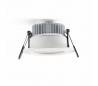 Lampes encastrées Faro DANA EMP. blancs LED 12W 5000K IP44
