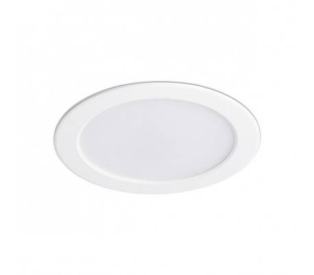 Eclairage salle de bains Faro TED Encastré blancs LED 15W 3000K