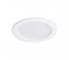 Eclairage salle de bains Faro TED Encastré blancs LED 15W 3000K