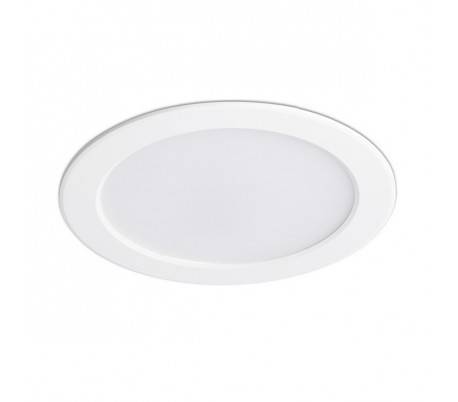 Eclairage salle de bains Faro TOD Encastré blancs LED 24W 3000K