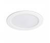 Eclairage salle de bains Faro TOD Encastré blancs LED 24W 3000K