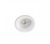 Lampes encastrées Faro NEON Encastré rond blancs 1xGU10/MR16/LED