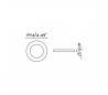 Lampes encastrées Faro ARGON Encastré RED blancs GU10/MR16/LED