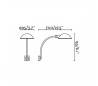 Lampes de bureaux Faro REMAKE Lampes de bureaux noirs E27 40W