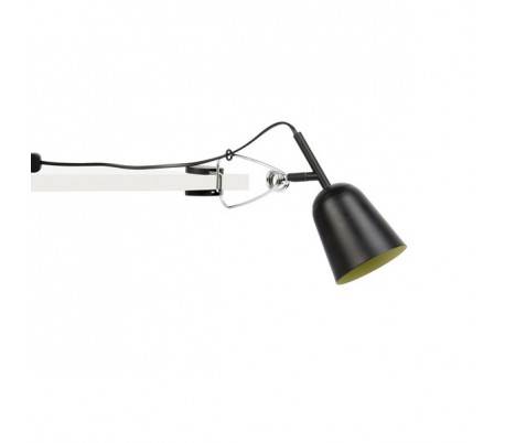 Lampes de bureaux Faro STUDIO pince noirs/CREMA E14