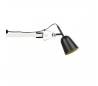 Lampes de bureaux Faro STUDIO pince noirs/CREMA E14