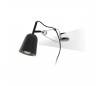 Lampes de bureaux Faro STUDIO pince noirs/CREMA E14