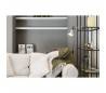 Lampes de bureaux Faro STUDIO pince chrome/blancs mat E14
