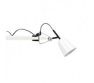 Lampes de bureaux Faro STUDIO pince blancs /blancs E14