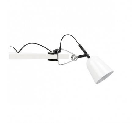 Lampes de bureaux Faro STUDIO pince blancs /blancs E14
