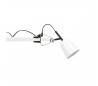 Lampes de bureaux Faro STUDIO pince blancs /blancs E14