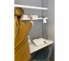 Lampes de bureaux Faro STUDIO pince blancs /blancs E14