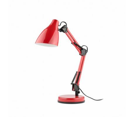 Lampes de bureaux Faro GRU Lampes de bureaux rouge 1 x E27 11W