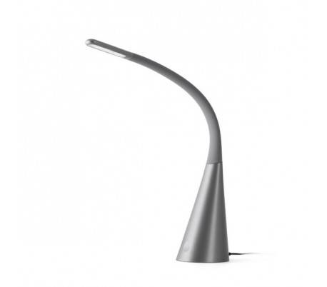Lampes de bureaux Faro GRETA Lampes de bureaux grises USB LED 4W 3000K