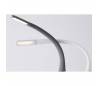 Lampes de bureaux Faro GRETA Lampes de bureaux grises USB LED 4W 3000K