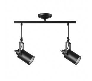 Plafonniers Faro LIST rallonge multiprise 2L noirs MAX. 40W