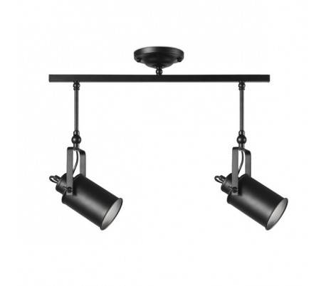 Plafonniers Faro LIST rallonge multiprise 2L noirs MAX. 40W