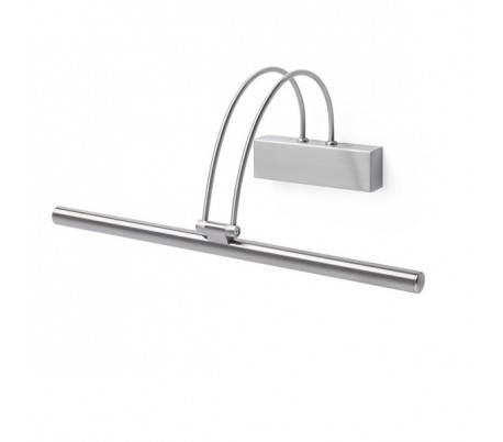 Applique pour tableau Faro KLIMT Applique pour tableau nickel 66 LED 3000K