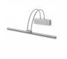 Applique pour tableau Faro KLIMT Applique pour tableau nickel 66 LED 3000K