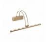 Applique pour tableau Faro KLIMT Applique pour tableau or vieux 66 LED 3000K
