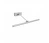 Appliques Faro MAGRITTE 60CM nickel LED 12W 3000K