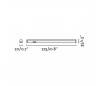 Appliques Faro UNIT-1 blancs LED 4W 4000K