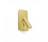 Appliques Faro SUAU LECTOR or satiné LED 3W 3000K