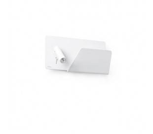 Appliques Faro SUAU Appliques droite blancs USB LED 3W 3000K