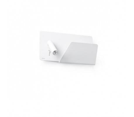 Appliques Faro SUAU Appliques droite blancs USB LED 3W 3000K