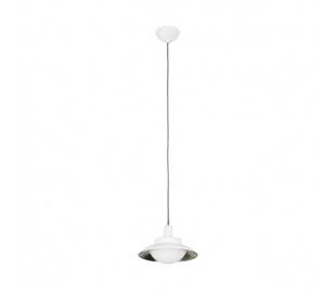 Suspensions Faro SIDE Suspensions Ø200 blancs/nickel G9 28W