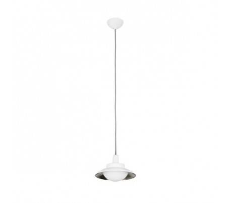 Suspensions Faro SIDE Suspensions Ø200 blancs/nickel G9 28W