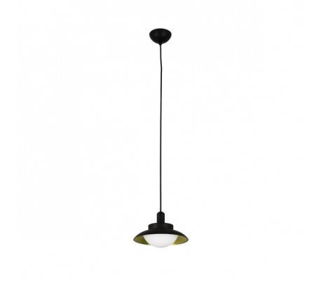 Suspensions Faro SIDE Suspensions Ø200 noirs/or satiné G9 28W